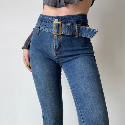 funninessgames - Hot Girl Denim Flare Jeans