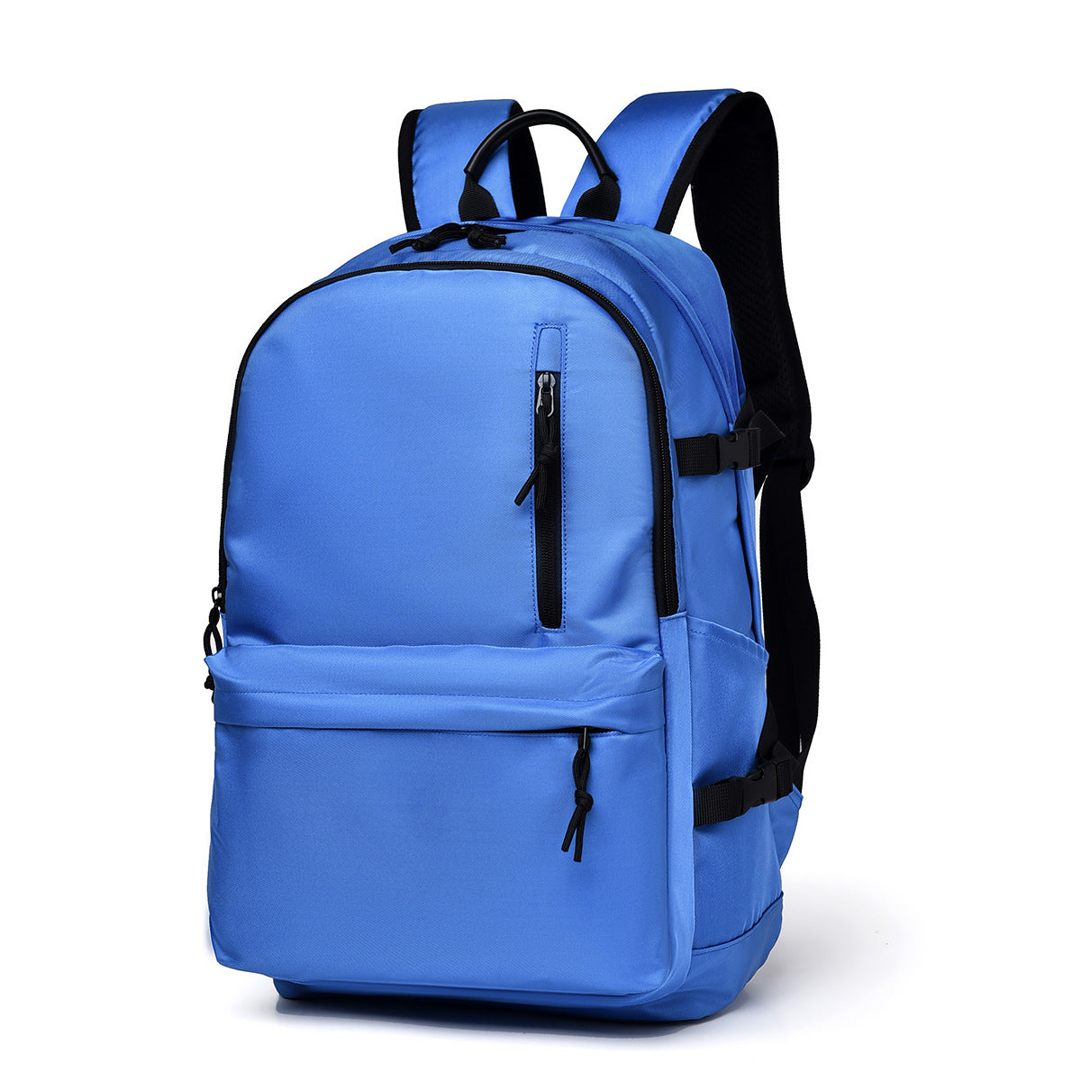 New Korean Style Unisex Backpack Early High School Student Schoolbag Leisure Couple Backpack Large Capacity College Student Waterproof