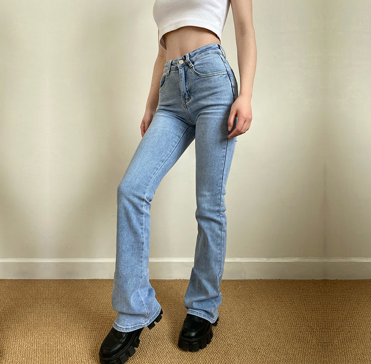 funninessgames - Risa Flare Denim Jeans