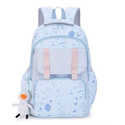 New Junior's Schoolbag College Student Style Casual Simple Backpack Fashion Trend Men Middle School Students' Backpack