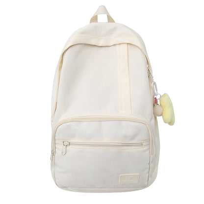 Schoolbag Female Korean High School Student Large-Capacity Backpack Harajuku Style Trendy Primary and Secondary School Student Simple Casual Backpack