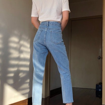 funninessgames - Classic Tapered Mom Jeans ~ HANDMADE