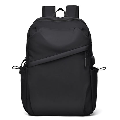 Waterproof Business Travel Backpack Men's New Fashion Commuter Casual Backpack for Going out 15.6-Inch Computer Backpack