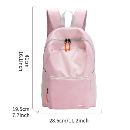 New Casual Backpack Ultra Light Sports Hiking Bag Portable Folding Backpack Work Commuter Backpack Wholesale