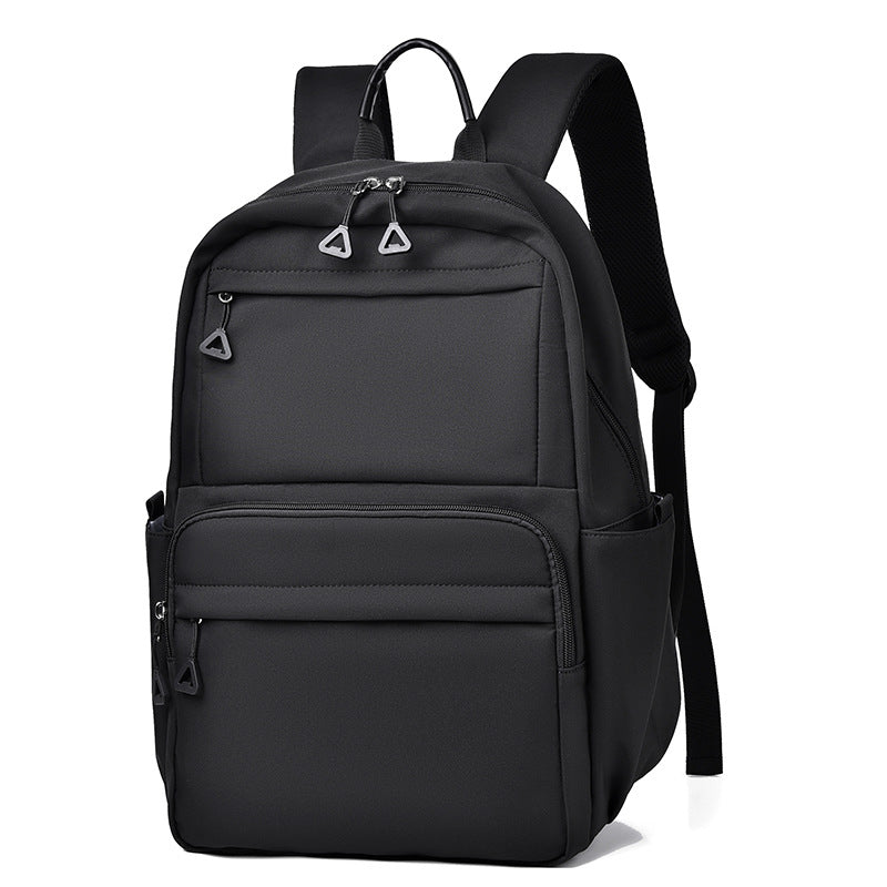 Factory Express New Backpack Korean Simple Student Backpack Large Capacity Early High School and College Student Casual Wholesale