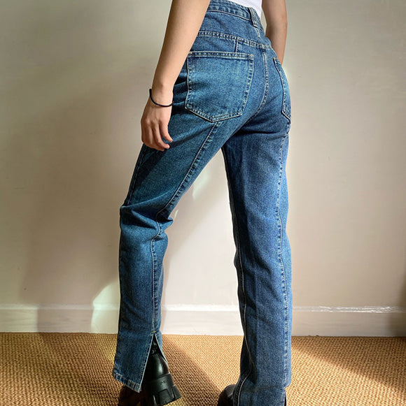 funninessgames - Key And Lock Straight Jeans