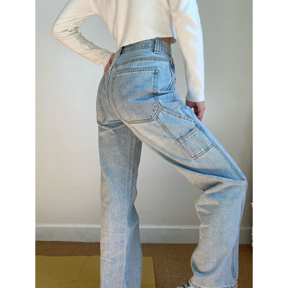 funninessgames - Rani Top Stitch Jeans