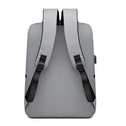 Wholesale Backpack  New Waterproof Computer Bag Fashion Business Casual USB Printable Logo Backpack