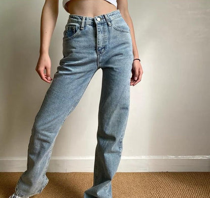 funninessgames - Key And Lock Straight Jeans