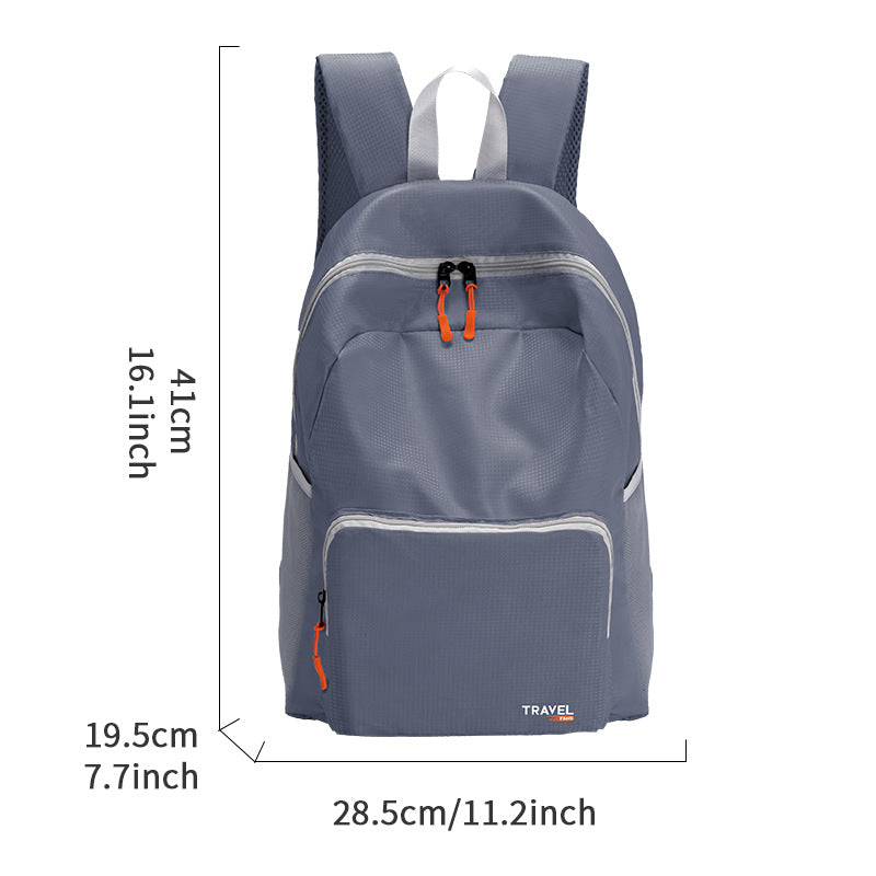 New Casual Backpack Ultra Light Sports Hiking Bag Portable Folding Backpack Work Commuter Backpack Wholesale