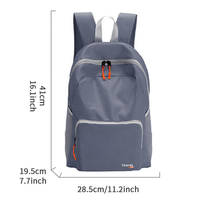 New Casual Backpack Ultra Light Sports Hiking Bag Portable Folding Backpack Work Commuter Backpack Wholesale