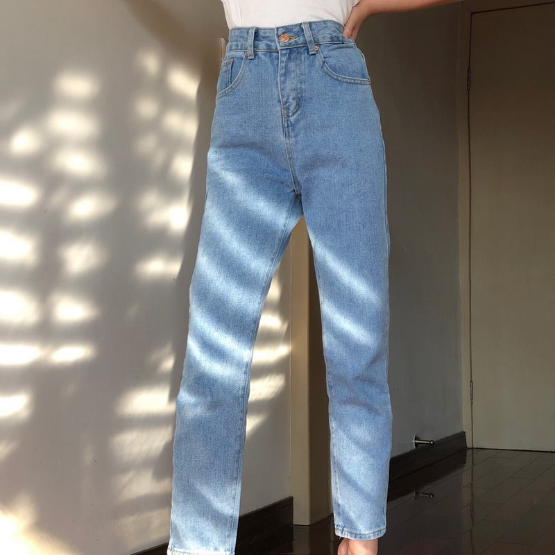 funninessgames - Classic Tapered Mom Jeans ~ HANDMADE