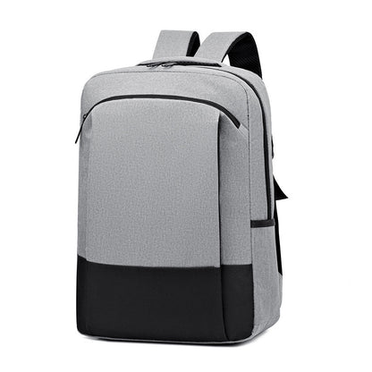 Wholesale Backpack  New Waterproof Computer Bag Fashion Business Casual USB Printable Logo Backpack