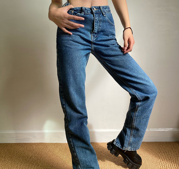 funninessgames - Key And Lock Straight Jeans