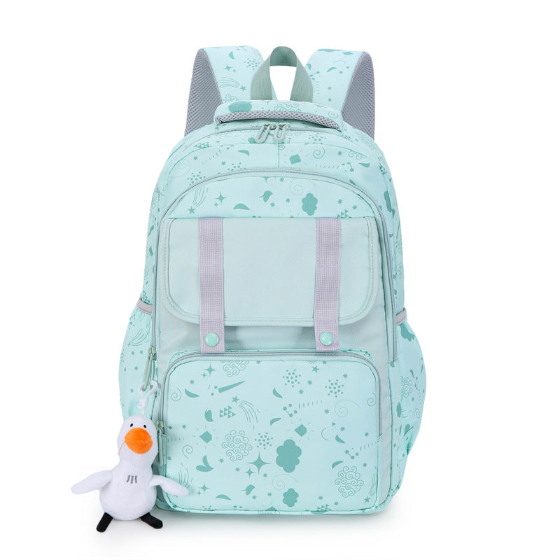 New Junior's Schoolbag College Student Style Casual Simple Backpack Fashion Trend Men Middle School Students' Backpack