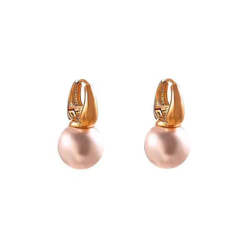 Fashion Korean simple pearl earrings