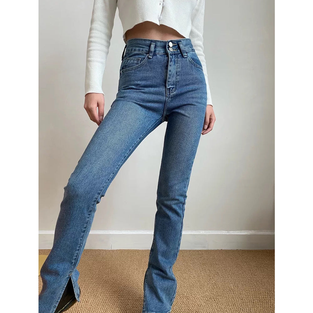 funninessgames - Tala Cowgirl Split Jeans