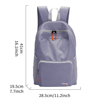 New Casual Backpack Ultra Light Sports Hiking Bag Portable Folding Backpack Work Commuter Backpack Wholesale