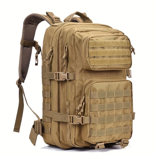 Waterproof Spacious Men's Daypack - TSA-Compliant, Comfortable Large Capacity Travel Backpack