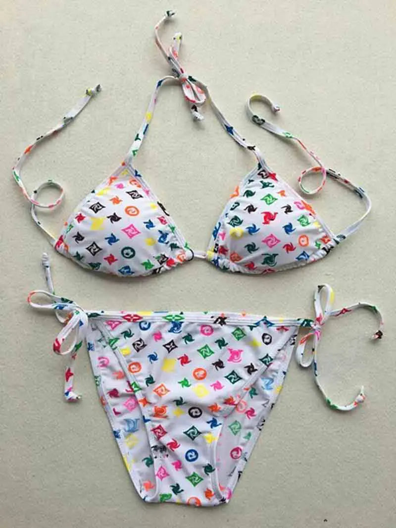 Multi Styles Women Designer Swimsuits Summer Sexy Woman Bikinis thong Fashion Letters Print Swimwear High Quality Lady Bathing Suits S-XL