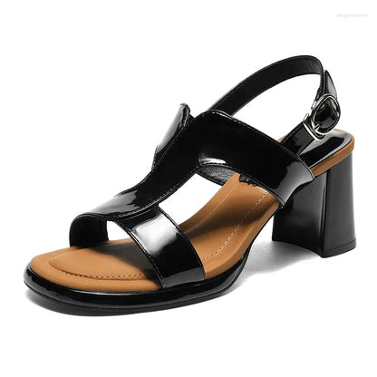 Dress Shoes Summer Women Beach Sandals Outdoor Fashion Casual Sexy Female High Heel Women's Roman Modern Platform