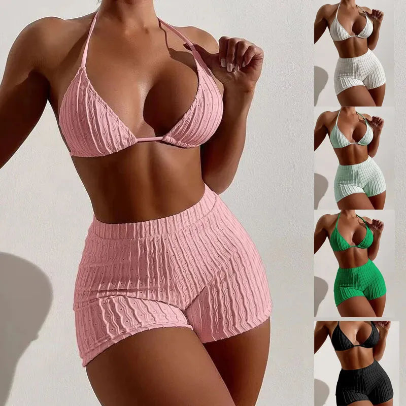 Sexy Womens Designers Bikinis Sets Dongdu Clear Strap Shape Swimsuits Ladies Bathing Suits Swim Wear Beach Woman Swimwears Mixed Brands Swimwear