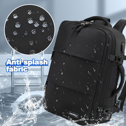 40L Waterproof Backpack - Spacious & Expandable, Flight Approved with Dedicated Laptop Compartment - Perfect for Traveling Adventurers