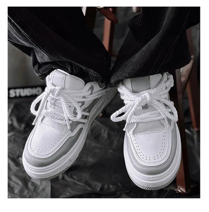 new men's shoes collection models low gang Hong Kong style thick bottom bread shoes canvas shoes star models beggar shoes 232