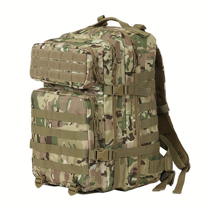 Waterproof Spacious Men's Daypack - TSA-Compliant, Comfortable Large Capacity Travel Backpack