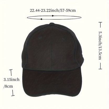 Everyday Glam Baseball Cap with Wavy Hair Extensions: Adjustable, Fits All, Perfect for Women