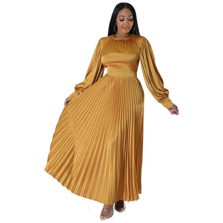 Elegant Dresses For Women Autumn Winter Maxi Dress Ladies Traditional Clothing Fairy party Dreaes plus size 240116