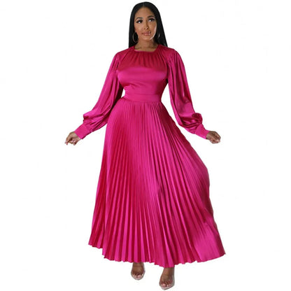 Elegant Dresses For Women Autumn Winter Maxi Dress Ladies Traditional Clothing Fairy party Dreaes plus size 240116