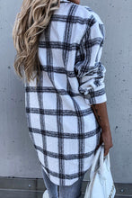 Load image into Gallery viewer, funninessgames Fashion Sexy Plaid Turndown Collar Blouses