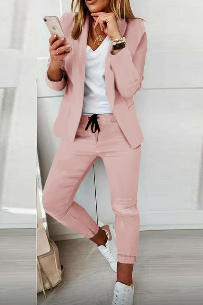 funninessgames Casual and fashionable suit set(10 Colors)