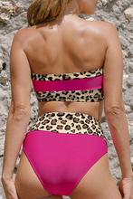 Load image into Gallery viewer, funninessgames Sexy Leopard Split Joint Swimwears