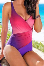 Load image into Gallery viewer, funninessgames Sexy Color Lump Patchwork Swimwears(3 Colors)