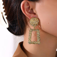 Load image into Gallery viewer, funninessgames Daily Party Simplicity Solid Patchwork Earrings