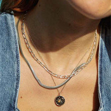 Load image into Gallery viewer, funninessgames Wisherryy Sun &amp; Moon Carved Mistery Necklace