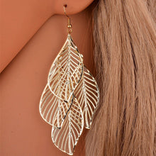 Load image into Gallery viewer, funninessgames Daily Simplicity Solid Hollowed Out Earrings