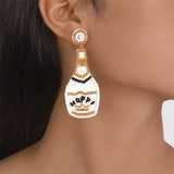 funninessgames Casual Daily Patchwork Sequins Earrings