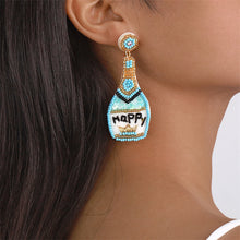 Load image into Gallery viewer, funninessgames Casual Daily Patchwork Sequins Earrings