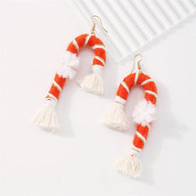 Load image into Gallery viewer, funninessgames Casual Daily Party Patchwork Tassel Earrings