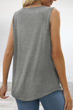 Load image into Gallery viewer, funninessgames Casual Street Solid Fold Square Collar Tops