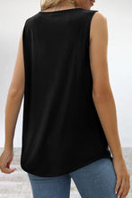Load image into Gallery viewer, funninessgames Casual Street Solid Fold Square Collar Tops
