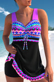 funninessgames Sexy Vacation National Totem Patchwork Swimwears