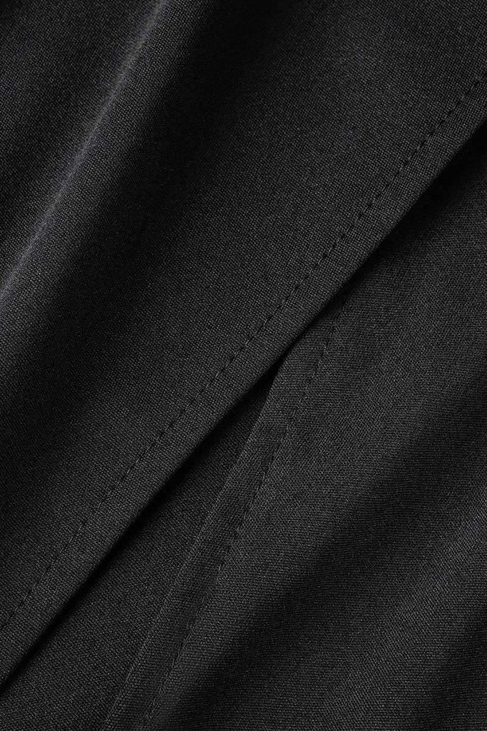 funninessgames Elegant Formal Solid Slit Asymmetrical Oblique Collar Evening Dress Dresses(8 Colors)