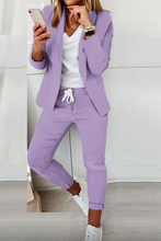 Load image into Gallery viewer, funninessgames Casual and fashionable suit set(10 Colors)