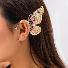 Load image into Gallery viewer, funninessgames Casual Butterfly Patchwork Rhinestone Earrings