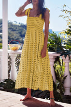 Load image into Gallery viewer, funninessgames Fashion Street Dot Patchwork Spaghetti Strap Printed Dresses(22 Colors)
