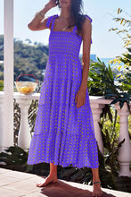 Load image into Gallery viewer, funninessgames Fashion Street Dot Patchwork Spaghetti Strap Printed Dresses(22 Colors)